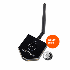 Oscium Wi-Spy Lucid Spectrum Analyzer