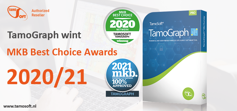 TamoGraph wint WINMAG PRO MKB Best Choice award!