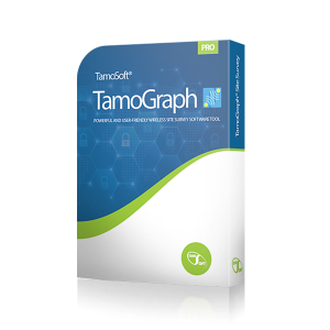 Tamograph Site Survey Pro - WiFi Meting Software