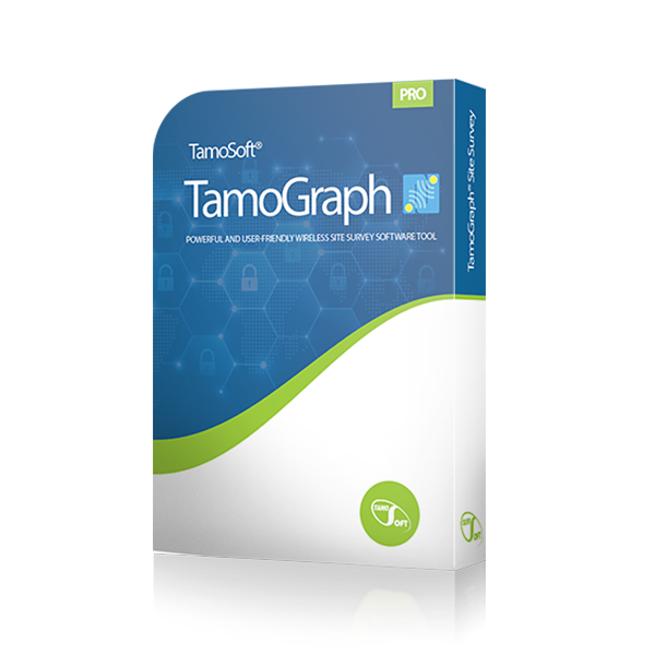 Tamograph Site Survey Pro - WiFi Meting Software